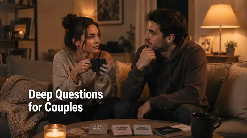 Deep Questions for Couples