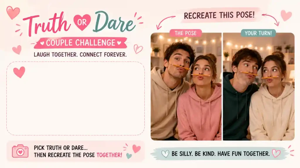 Truth or Dare couple challenge