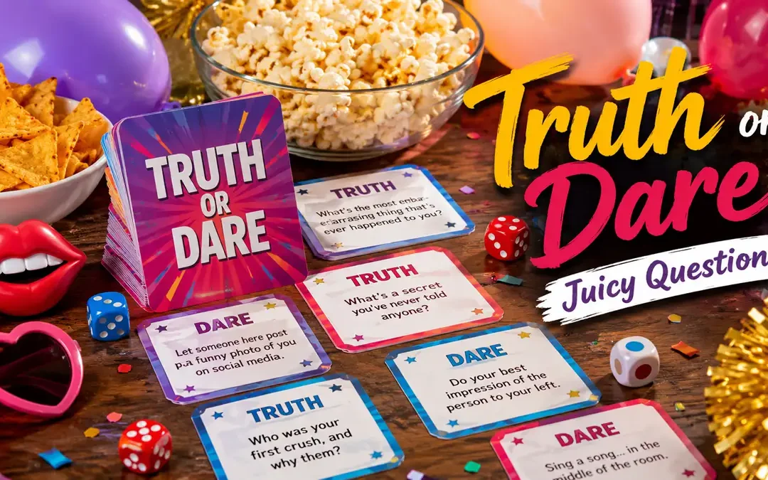 Truth or Dare Juicy Questions