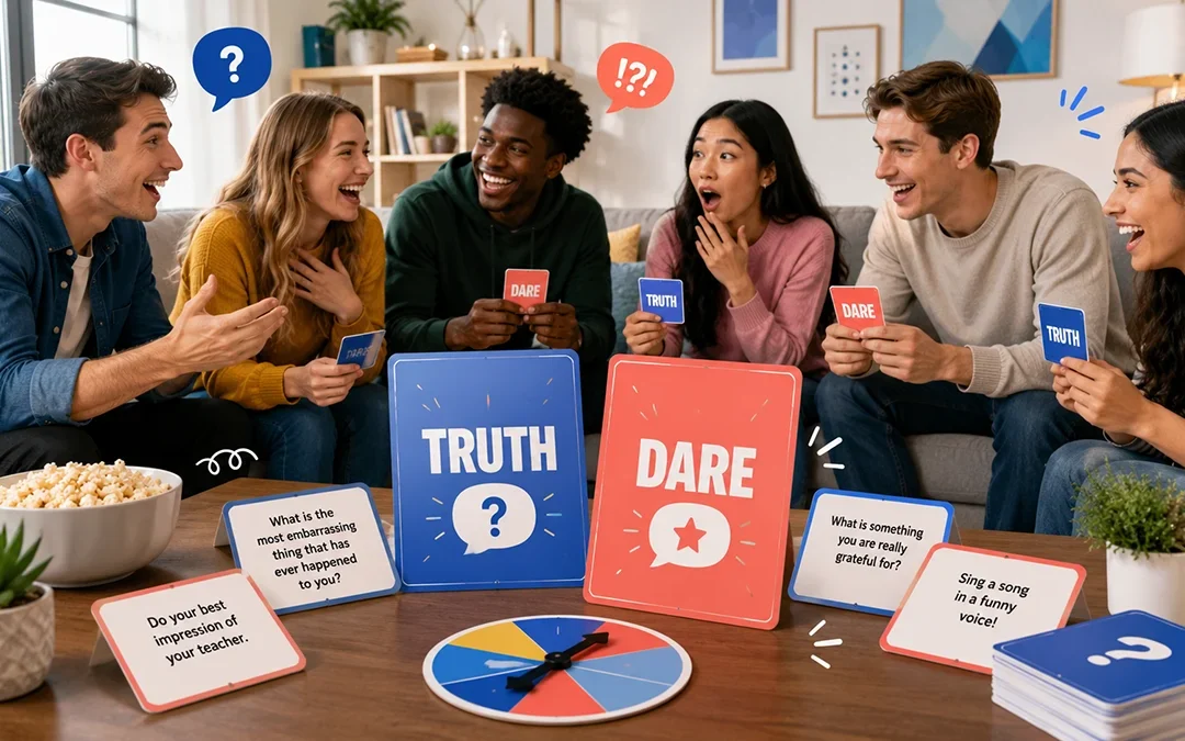 Truth or Dare Good Questions: 250 Fun Ideas for Any Group