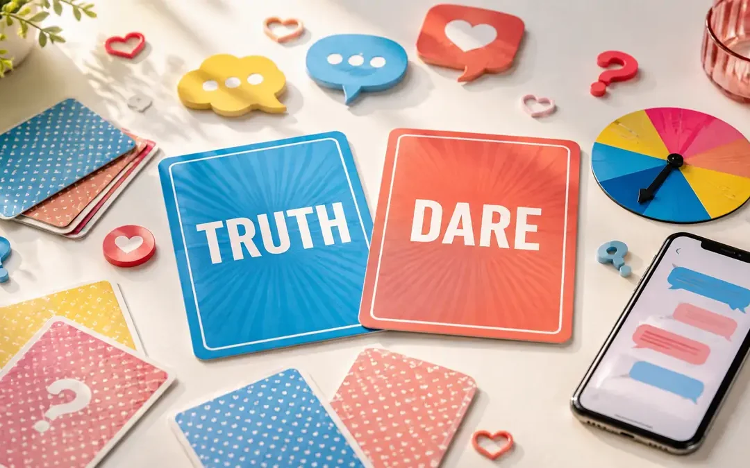 115+ Truth or Dare Questions for Your Crush